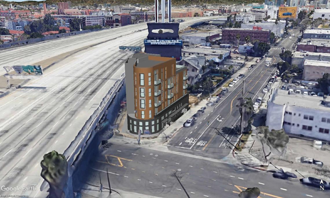 USC appeals proposed mixed-use apartment building at 3851 S